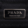 Secondhand Prada Tessuto Buckle Messenger Bag