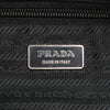 Secondhand Prada Tessuto Canapa Logo Satchel