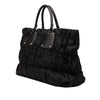 Secondhand Prada Tessuto Gaufre Tote