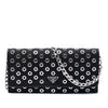 Secondhand Prada Tessuto Grommet Wallet On Chain