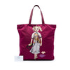 Secondhand Prada Tessuto Robot Doll Tote