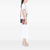 Secondhand Prada Tricolor City Calf Ribbon Crossbody