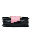Secondhand Prada Tricolor City Calf Ribbon Crossbody