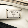 Secondhand Prada Vitello Daino Front Pocket Open Convertible Tote