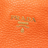 Secondhand Prada Vitello Daino Front Pocket Open Convertible Tote