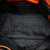 Secondhand Prada Vitello Daino Front Pocket Open Convertible Tote