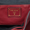 Secondhand Prada Vitello Daino Open Convertible Tote