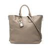 Secondhand Prada Vitello Daino Side Zip Convertible Tote