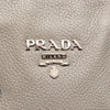 Secondhand Prada Vitello Daino Side Zip Convertible Tote