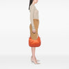 Secondhand Prada Vitello Daino Zip Top Hobo