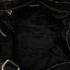 Secondhand Prada Vitello Trimmed Tessuto Tote