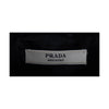 Secondhand Prada Appliqué Embroidered Wool Coat - '10s