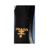 Secondhand Prada Crystal-Embellished Satin Sandals - '10s
