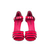 Secondhand Prada Hot Pink Heel Sandals - '10s