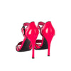 Secondhand Prada Hot Pink Heel Sandals - '10s