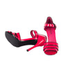 Secondhand Prada Hot Pink Heel Sandals - '10s