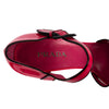 Secondhand Prada Hot Pink Heel Sandals - '10s