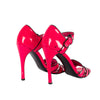 Secondhand Prada Hot Pink Heel Sandals - '10s