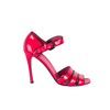 Secondhand Prada Hot Pink Heel Sandals - '10s