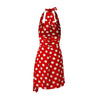 Secondhand Vivienne Westwood Red Polka Dot Dress - '00s