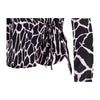 Secondhand Roberto Cavalli Giraffe Print Shirt and Skirt Set - '00s