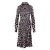 Secondhand Roberto Cavalli Giraffe Print Shirt and Skirt Set - '00s