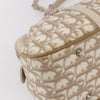 Secondhand Christian Dior Vintage Trotter Romantique Zip Satchel Diorissimo