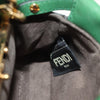 Secondhand Fendi Peekaboo Bag Green Leather Bags