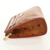 Secondhand MCM Visetos pouch Brown Canvas Accessories