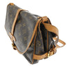 Louis Vuitton Saumur Handbag Monogram Canvas