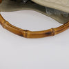 Gucci Vintage Diana Bamboo Shoulder Bag Leather