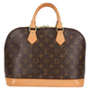 Louis Vuitton Alma Handbag Monogram Canvas