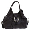 Secondhand Bvlgari Chandra Hobo Brown Leather Bags