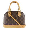 Louis Vuitton Alma Handbag Monogram Canvas