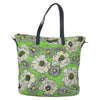 Secondhand Prada Convertible Tote Printed Tessuto with Saffiano