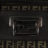 Secondhand Fendi Vintage Flip Lock Tote Zucchino