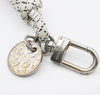 Secondhand Louis Vuitton Rope Key Holder Metal and