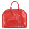 Louis Vuitton Alma Handbag Patent Leather