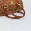 Secondhand MCM Visetos Handbag Canvas and