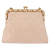 Chanel Kiss lock shoulder bag Leather