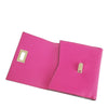Secondhand Fendi Peekaboo Wallet Pink Leather Accessories