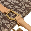 Christian Dior Trotteur Tote Bag Canvas