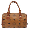 Secondhand MCM Visetos Handbag Canvas and