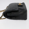 Chanel Vintage Classic Double Flap Bag Quilted Lambskin