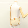 Secondhand Christian Dior Vintage Honeycomb Shoulder Bag Canvas and