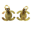 Secondhand Chanel CC Turnlock Clip-On Earrings