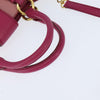 Secondhand Miu Miu Madras Convertible Lock Tote