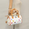 Secondhand Louis Vuitton Speedy Mini HL Handbag Monogram Multicolor