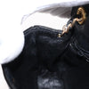Chanel Vintage CC Stitch Flap Bag Patent