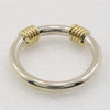 Tiffany & Co. Double Coil Ring Silver and gold